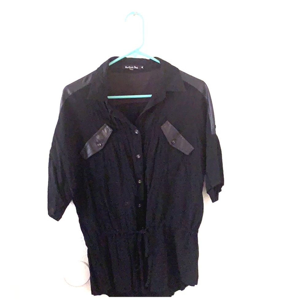 Black woman top